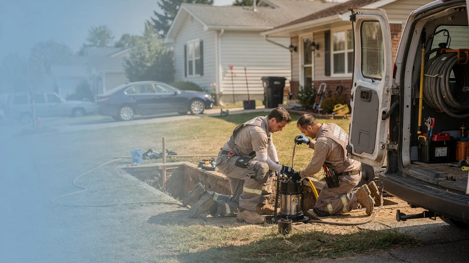 Sump Pump Installation in Linden, WI near me